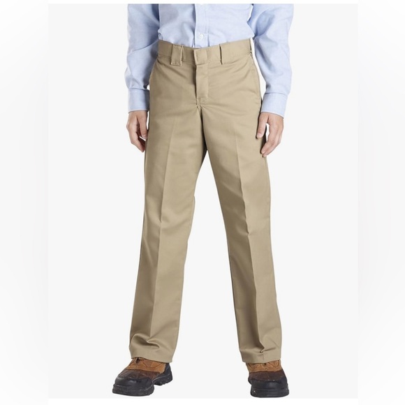 NWT Dickies Boys Slim Straight‎ Pants - Picture 1 of 11